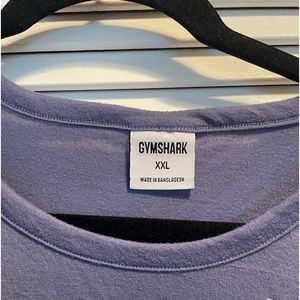 Gym shirt or athleisure. Super comfy.